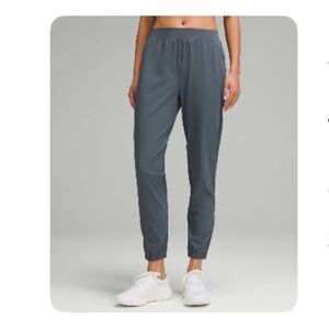 Lululemon Adapted State High Rise Jogger Size 4 sold out Oil Gray
